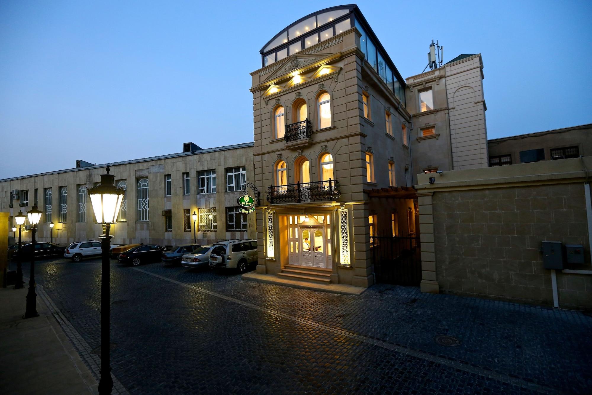 Old Street Boutique Hotel Baku Zewnętrze zdjęcie