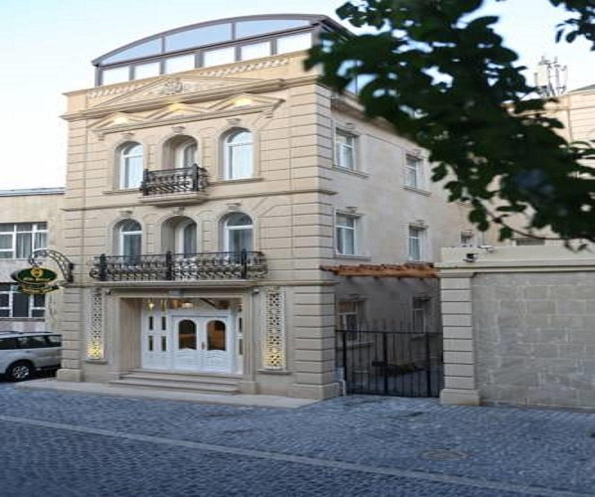 Old Street Boutique Hotel Baku Zewnętrze zdjęcie