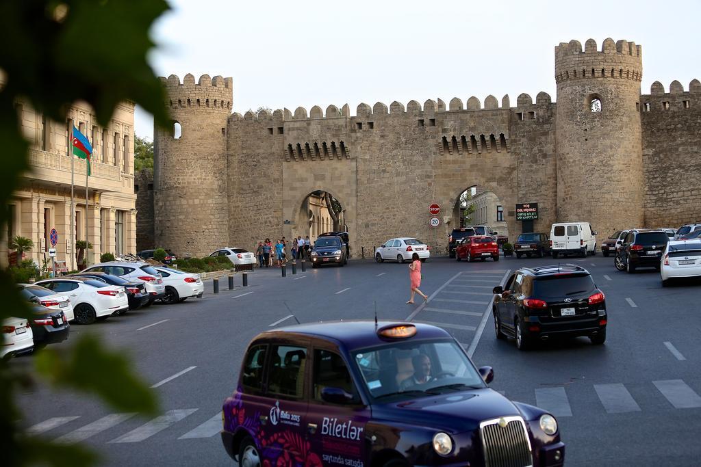 Old Street Boutique Hotel Baku Zewnętrze zdjęcie