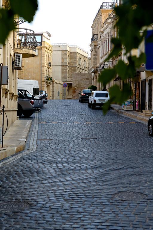 Old Street Boutique Hotel Baku Zewnętrze zdjęcie